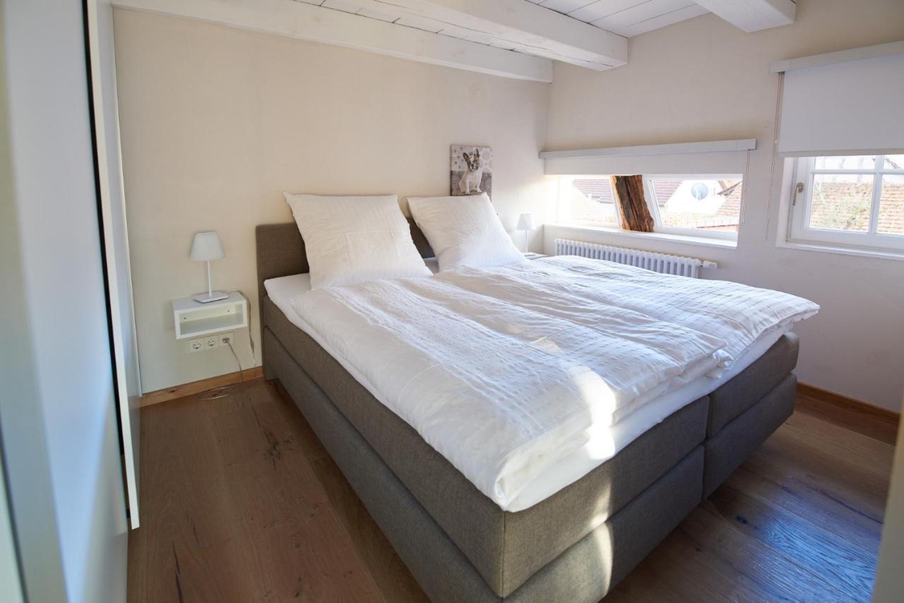 Ferienhaus Oberstaader Fewo Maisonette Ohningen Eksteriør bilde